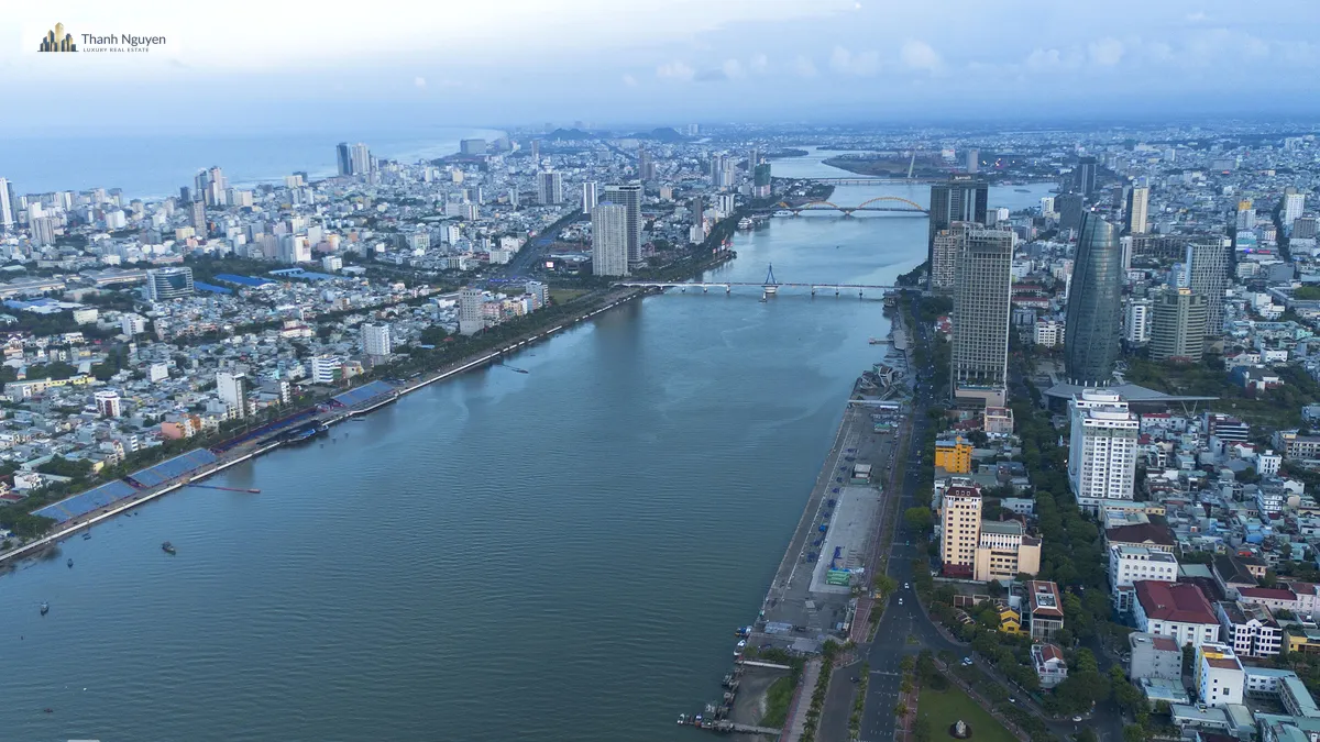 Đà Nẵng: The Han Hotel & Residences 1.200 tỷ ven sông Hàn